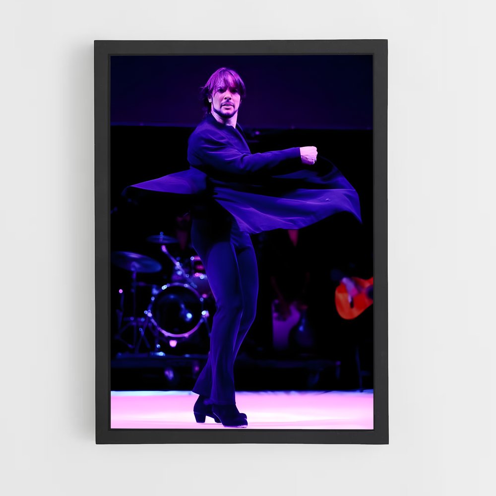 Poster La Danse Noire (vue 2)